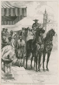 द लंदन सीज़न: गोइंग टू द ड्रॉइंग रूम (उत्कीर्णन) द्वारा एडमंड मोरिन