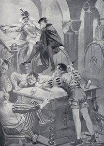 गोएथ्स फ़ॉस्ट के लिए चित्रण