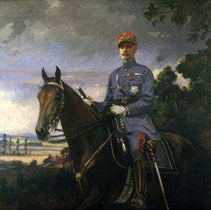 मार्शल फर्डिनेंड फोच, 1920।