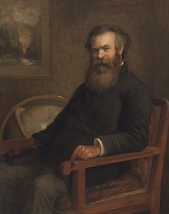 जॉन वेस्ले पॉवेल, 1889। द्वारा एडमंड क्लेरेंस चाकू