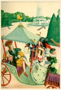 राजकुमारी रोसेटा, 1928।