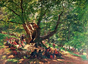 रॉबिन हूड और उनके मेरी मेन, 1859