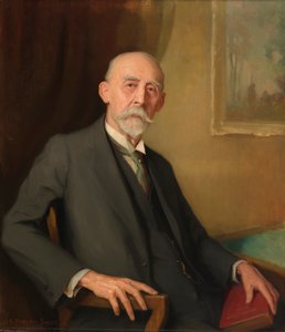 डॉ. विलियम एच. होम्स, 1931। द्वारा एडमंड हॉजसन स्मार्ट
