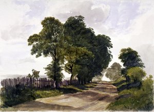 बेलसाइज़ लेन, हैम्पस्टेड, लंदन, 1842