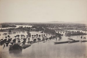 1856 की एविग्नन फ्लड एविग्नन, 1856।