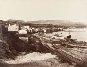 Bandol, ca. 1860.  द्वारा एडवर्ड बाल्डस