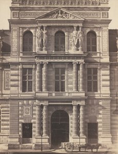 लौवर की इंपीरियल लाइब्रेरी, 1856-1857।