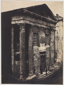 फ़ाकडे, ऑगस्टस का मंदिर और लिविया, विएने, 1851।