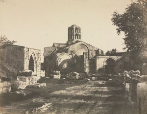 सेंट-होनोरैट, प्रिज़ dArles, 1853। द्वारा एडवर्ड बाल्डस