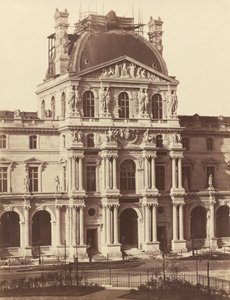 लौवर का दृश्य, 1855-1857। द्वारा एडवर्ड बाल्डस