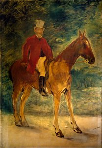 एडोअर्ड मानेट (1832-1883) 1875 डिम। द्वारा एडोर्ड मैनेट