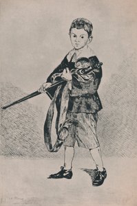द बॉय विद द स्वॉर्ड, 1862, 1946 द्वारा एडोर्ड मैनेट