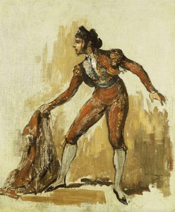 यंग मैन इन ए बुलफाइटिंग कॉस्टयूम, 1862 द्वारा एडोर्ड मैनेट