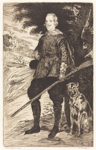 Philip IV (Philippe IV) द्वारा डिएगो वेलाज़्केज़ू के बाद एडौर्ड मानेट