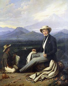 सेल्फ पोर्ट्रेट, 1854