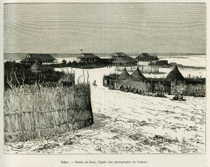 डकार. एडोर्ड चार्टन (1807-1890), हैचेट, पेरिस के निर्देशन में, 1886 में एमिल ब्लेयरॉक्स द्वारा 1886 में एमिल ब्लेयरो द्वारा तीन महीने की छुट्टी की कहानी को चित्रित करने के लिए रिओ द्वारा उत्कीर्णन। द्वारा एडौर्ड रिउ