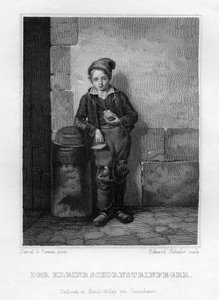 थोड़ा चिमनी स्वीप, c1833।