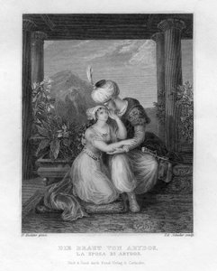 एबिडोस की दुल्हन, c1833