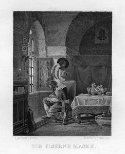 द मैन इन द आयरन मास्क, c1833