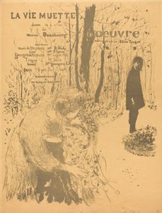 द म्यूट लाइफ, 1894। द्वारा एडोर्ड वुइलार्ड