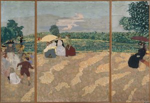 पब्लिक गार्डन, 1894 द्वारा एडोर्ड वुइलार्ड