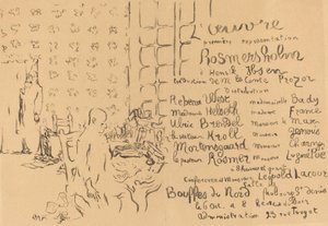 रोस्मरशोल्म, 1893। द्वारा एडोर्ड वुइलार्ड