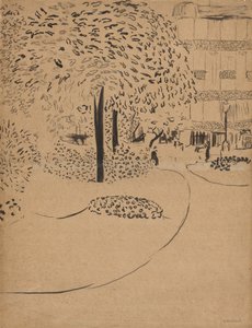 द स्क्वायर, 1910। द्वारा एडोर्ड वुइलार्ड