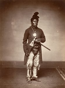 वे वा हट हैं हम अभी भी स्काई चीफ, सीए। 1867. द्वारा एड्रिक एल ईटन।