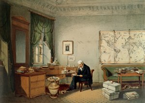 बैरन अलेक्जेंडर वॉन हम्बोल्ट (1769-1859) ने अपने अध्ययन में