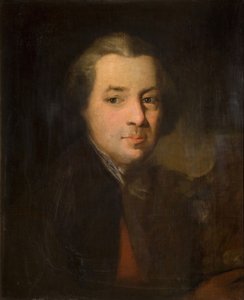 विलियम शेनस्टोन का पोर्ट्रेट 1714-1763, 1765। द्वारा एडवर्ड एल्कॉक