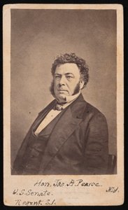 1862 से पहले जेम्स अल्फ्रेड पियर्स 1805-1862 का पोर्ट्रेट। द्वारा एडवर्ड एंथोनी