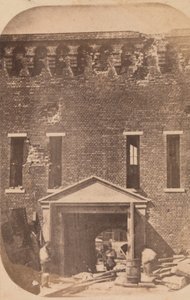 फोर्ट सम्टर की निकासी, अप्रैल 1861। द्वारा एडवर्ड एंथोनी