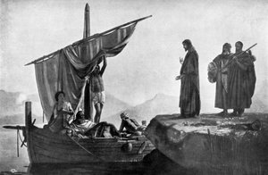 मसीह ने प्रेरित जेम्स और जॉन को 1926 में बुलाया।