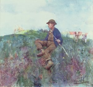 द हर्डबॉय, 1886 (wc)
