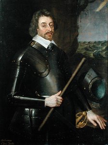 फर्डिनेंडो (1584-1647) दूसरा लॉर्ड फेयरफैक्स (कैनवास पर तेल) द्वारा एडवर्ड बोवर