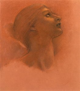 &39;होप&39; के लिए अध्ययन द्वारा एडवर्ड बर्न जोन्स