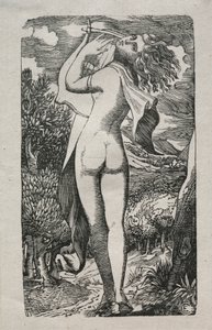 बैचेनी या द प्लेयर ऑन द लियर, 1829।
