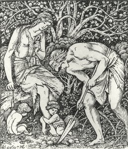 आदम और हव्वा (श्रम: व्हान एडम डेल्व्ड एंड ईव स्पैन, हू वाज़ द जेंटलमैन?)