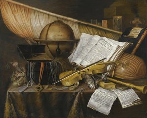 वनिता स्टिल लाइफ, 1632