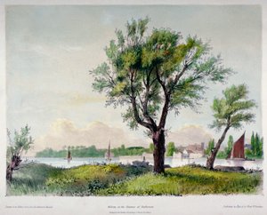 बैटरसी, लंदन, 1840।