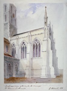 साउथवार्क कैथेड्रल, लंदन, 1831