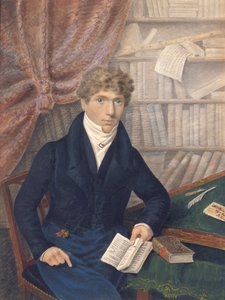 रेव जॉर्ज हीटन, एमए, 1824-1825। द्वारा एडवर्ड हीटन