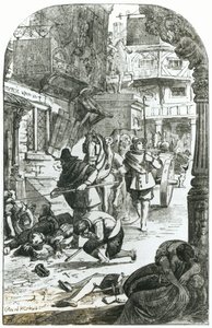 1665 में ग्रेट प्लेग ऑफ लंदन