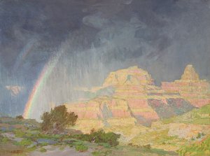 ग्रैंड कैन्यन, 1910 द्वारा एडवर्ड हेनरी पोथास्ट
