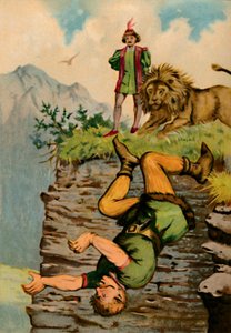 द जाइंट्स डाउनफॉल, 1901 द्वारा एडवर्ड हेनरी वेहेंर्ट
