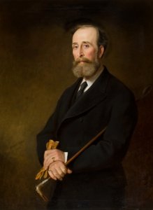 एरोल पार्क के सर विलियम ओगिल्वी डाल्गलिश (1832-1913)