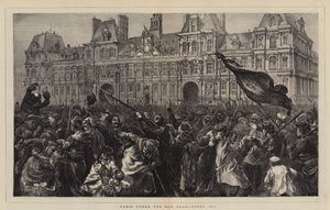 रेड फ्लैग के तहत पेरिस, अप्रैल 1871