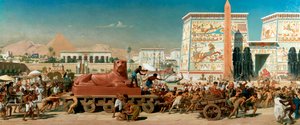 मिस्र में इज़राइल, 1867 द्वारा एडवर्ड जॉन पोयंटर