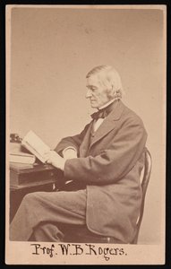 विलियम बार्टन रोजर्स का पोर्ट्रेट 1804-1882, 1866 और 1873 के बीच। द्वारा एडवर्ड एल एलन