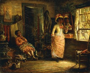 वह शाइन के लिए बाध्य है, c.1885